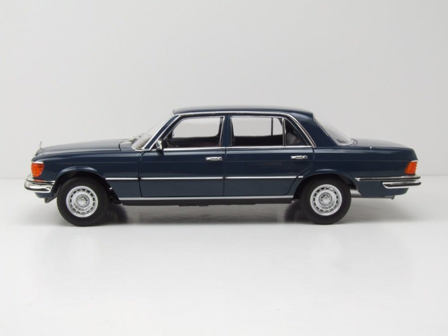 Norev Mercedes - Benz 350 SEL 1979 Hansa Blue 1:18 Modell