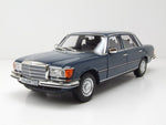 Norev Mercedes - Benz 350 SEL 1979 Hansa Blue 1:18 Modell