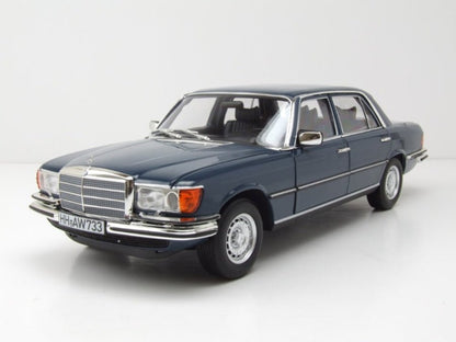 Norev Mercedes - Benz 350 SEL 1979 Hansa Blue 1:18 Modell