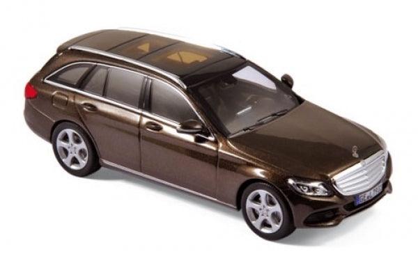 Norev Mercedes - Benz C - Klasse 2015 T - Modell - Brown Metallic 1:43 Modell - Artexio