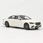 Norev Mercedes-Benz S-Class AMG-Line 2021 - White 1:18 Modell
