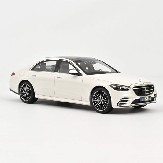 Norev Mercedes-Benz S-Class AMG-Line 2021 - White 1:18 Modell