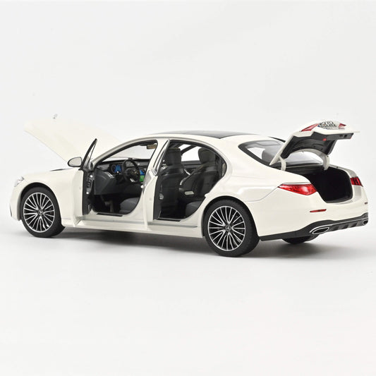 Norev Mercedes-Benz S-Class AMG-Line 2021 - White 1:18 Modell