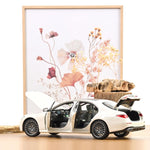 Norev Mercedes-Benz S-Class AMG-Line 2021 - White 1:18 Modell