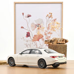 Norev Mercedes-Benz S-Class AMG-Line 2021 - White 1:18 Modell