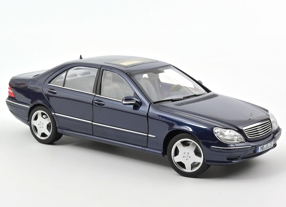 Norev Mercedes - Benz S55 AMG 2000 - Blue Metallic 1:18 Modell - Artexio