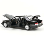 Norev Mercedes - Benz S600 1997 Obsidian Black Metallic 1:18 Modell