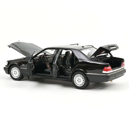 Norev Mercedes - Benz S600 1997 Obsidian Black Metallic 1:18 Modell