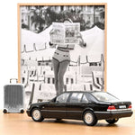 Norev Mercedes - Benz S600 1997 Obsidian Black Metallic 1:18 Modell