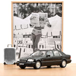Norev Mercedes - Benz S600 1997 Obsidian Black Metallic 1:18 Modell