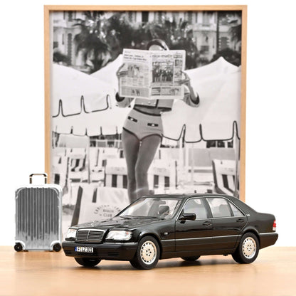 Norev Mercedes - Benz S600 1997 Obsidian Black Metallic 1:18 Modell