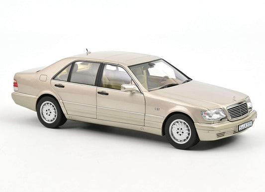 Norev Mercedes - Benz S600 1997 - Silver 1:18 Modell - Artexio