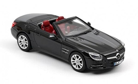 Norev Mercedes - Benz SL 350 2012 - Black 1:43 Modell - Artexio