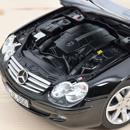 Norev Mercedes - Benz SL 500 2003 - Black 1:18 Modell - Artexio