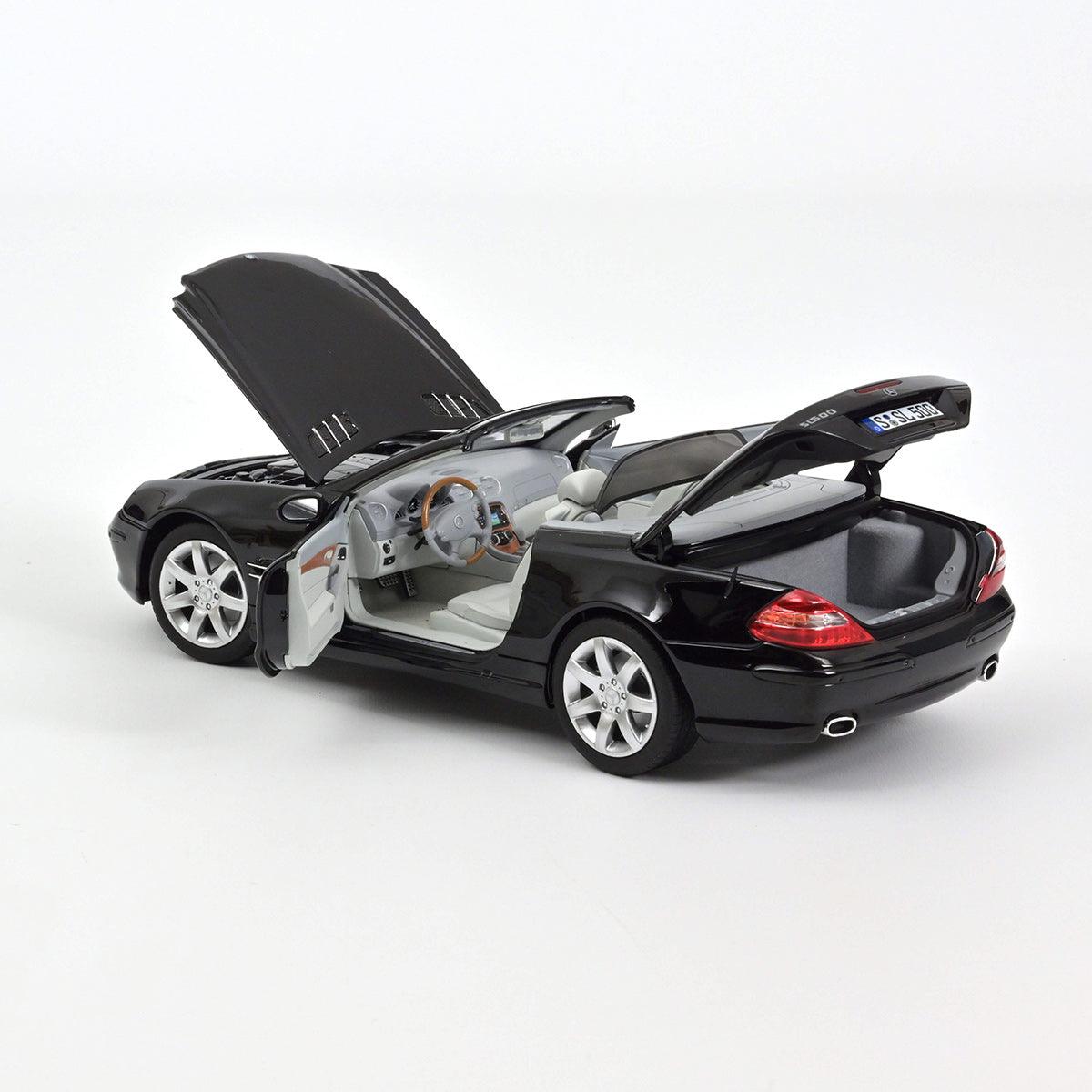 Norev Mercedes - Benz SL 500 2003 - Black 1:18 Modell - Artexio