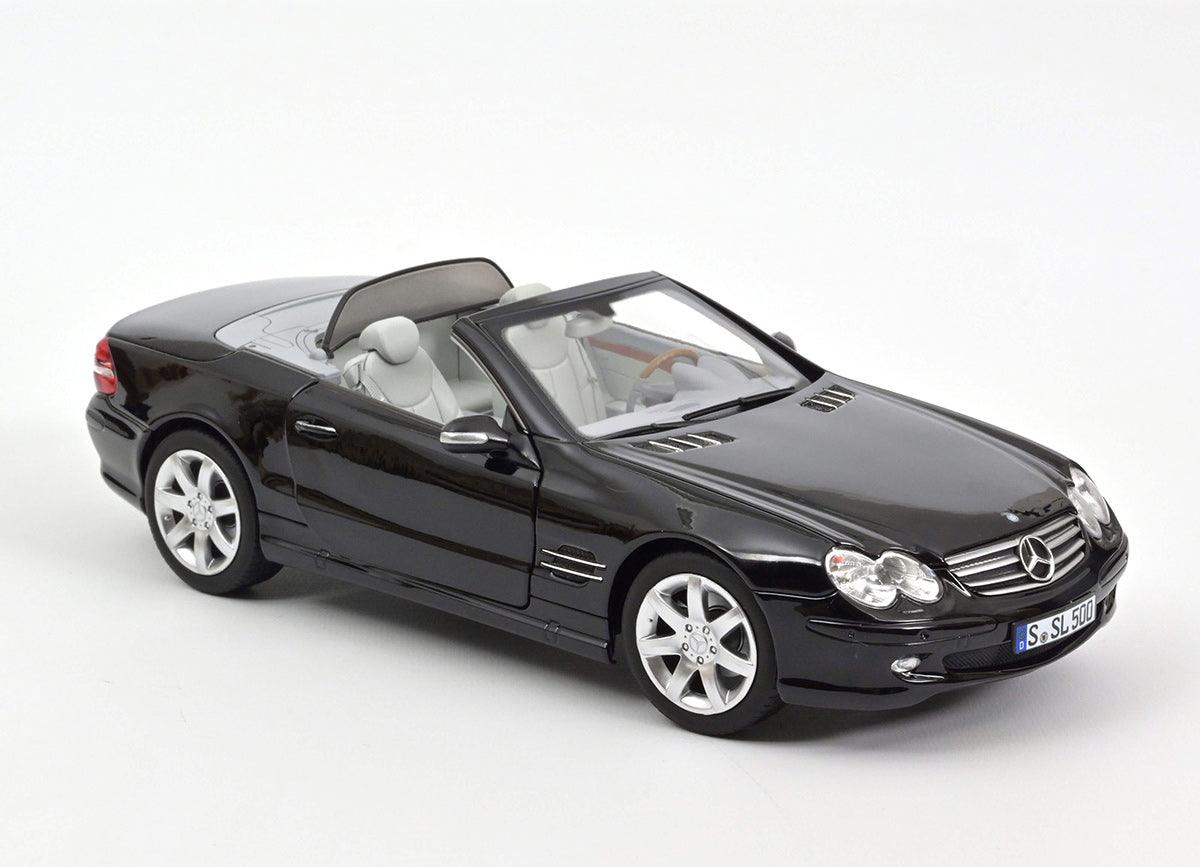 Norev Mercedes - Benz SL 500 2003 - Black 1:18 Modell - Artexio