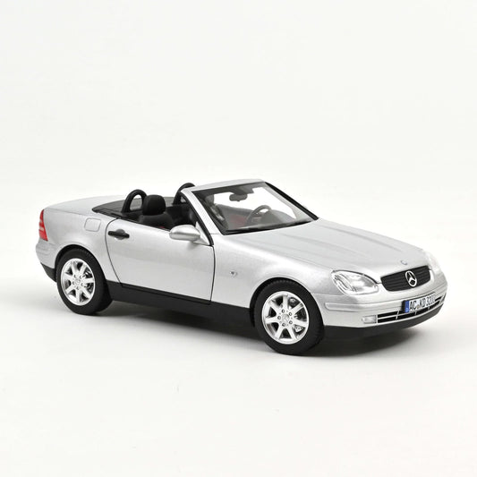 Norev Mercedes-Benz SLK 1996 Brillant Silver 1:18 Modell