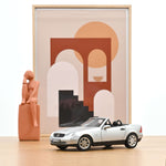 Norev Mercedes-Benz SLK 1996 Brillant Silver 1:18 Modell