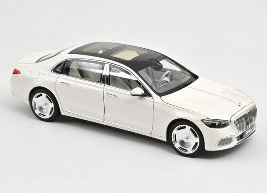 Norev Mercedes - Maybach S 680 4MATIC 2021 Diamond White 1:18 Modell - Artexio