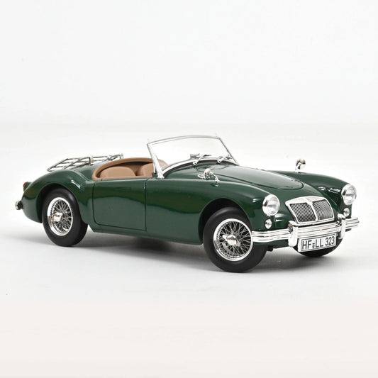 Norev MGA 1955 - British Racing Green 1:18 Modell