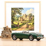 Norev MGA 1955 - British Racing Green 1:18 Modell