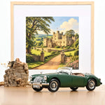 Norev MGA 1955 - British Racing Green 1:18 Modell
