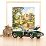 Norev MGA 1955 - British Racing Green 1:18 Modell