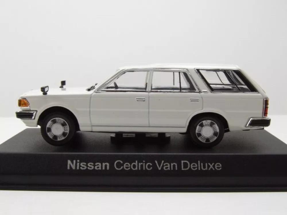 Norev Nissan Cedric Van Deluxe 1995 - White 1:43 Modell