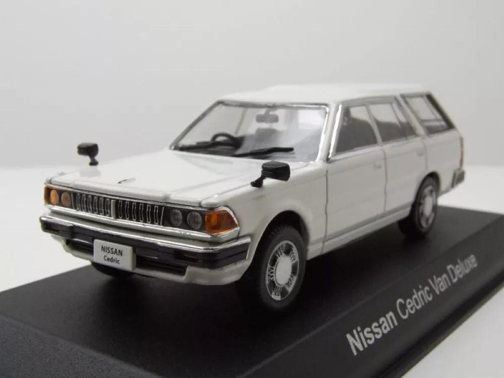Norev Nissan Cedric Van Deluxe 1995 - White 1:43 Modell