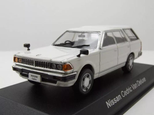 Norev Nissan Cedric Van Deluxe 1995 - White 1:43 Modell