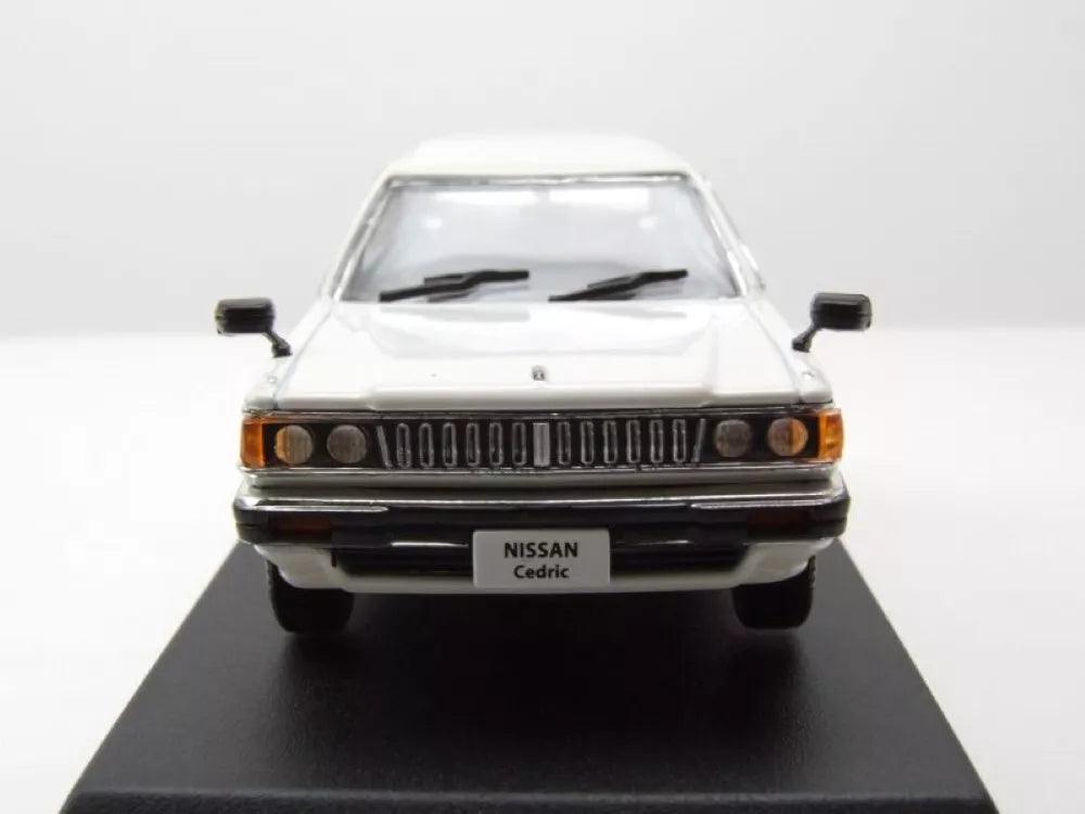 Norev Nissan Cedric Van Deluxe 1995 - White 1:43 Modell