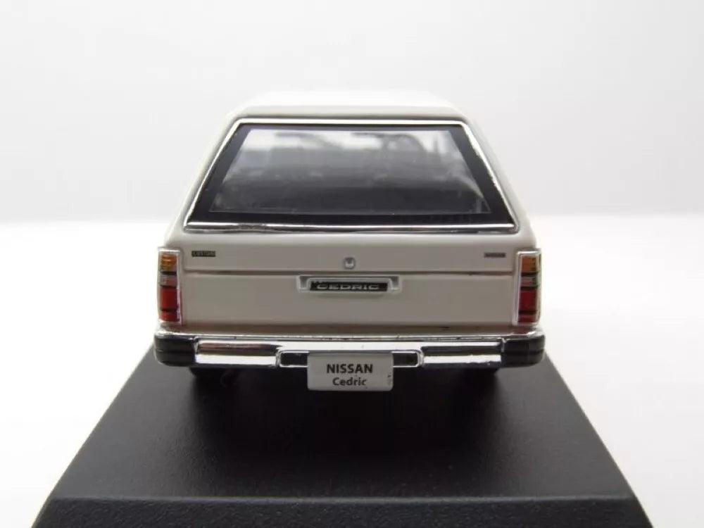 Norev Nissan Cedric Van Deluxe 1995 - White 1:43 Modell