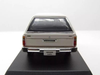 Norev Nissan Cedric Van Deluxe 1995 - White 1:43 Modell