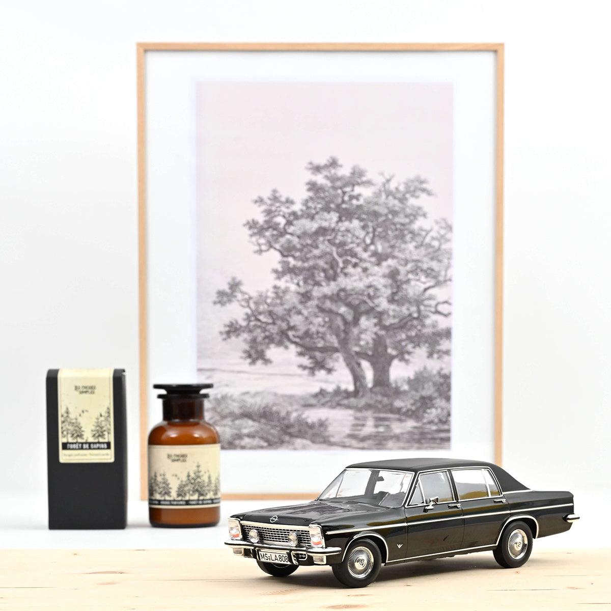 Norev Opel Diplomat V8 1969 - Black 1:18 Modell - Artexio