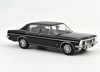 Norev Opel Diplomat V8 1969 - Black 1:18 Modell - Artexio