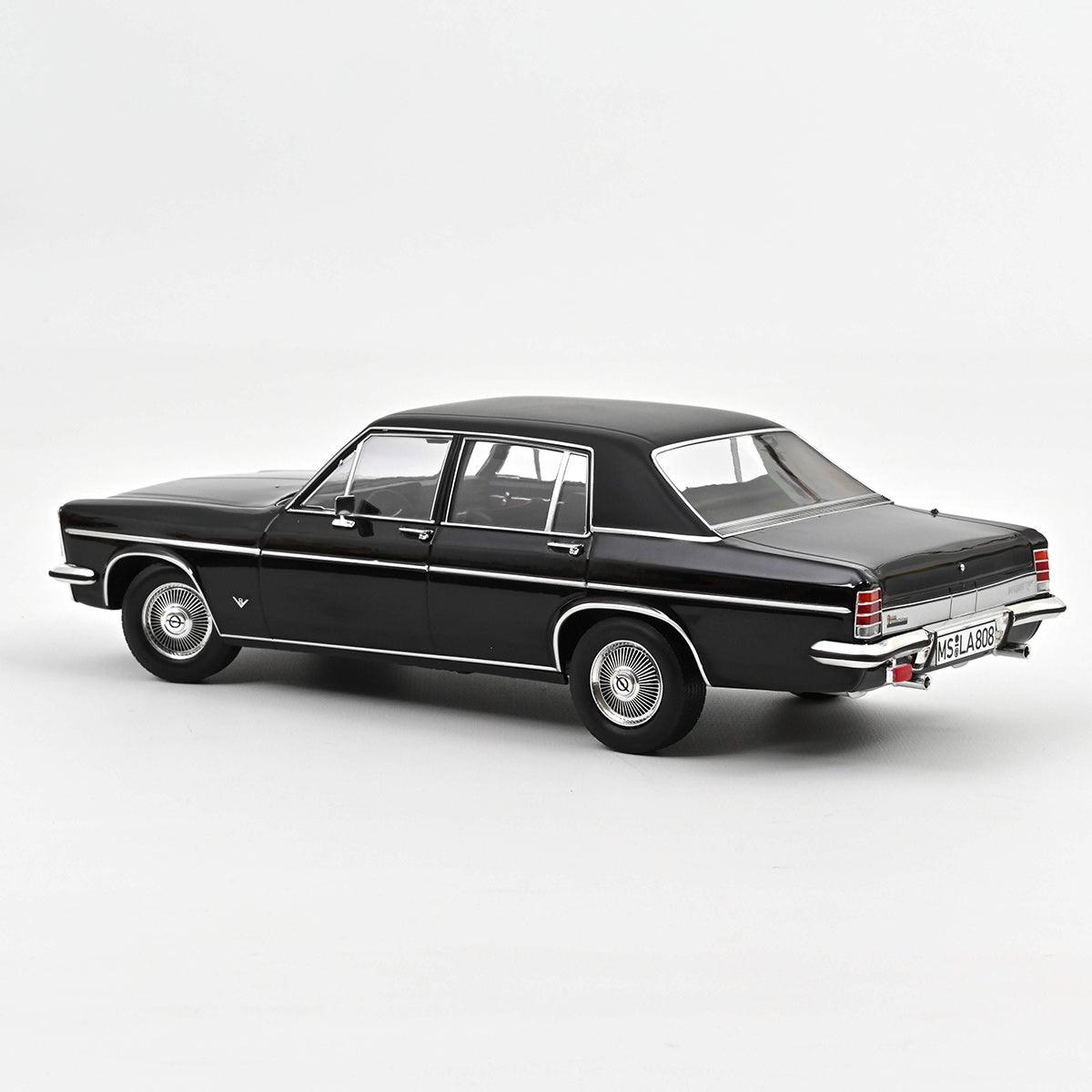 Norev Opel Diplomat V8 1969 - Black 1:18 Modell - Artexio