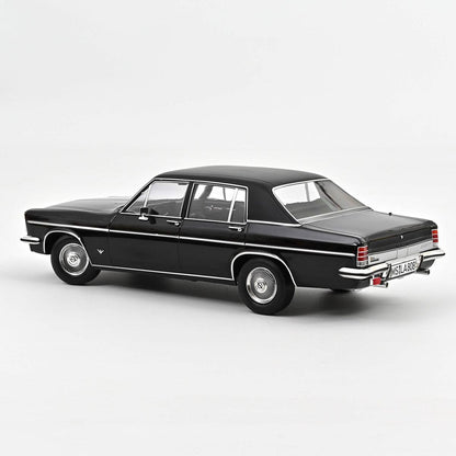 Norev Opel Diplomat V8 1969 - Black 1:18 Modell