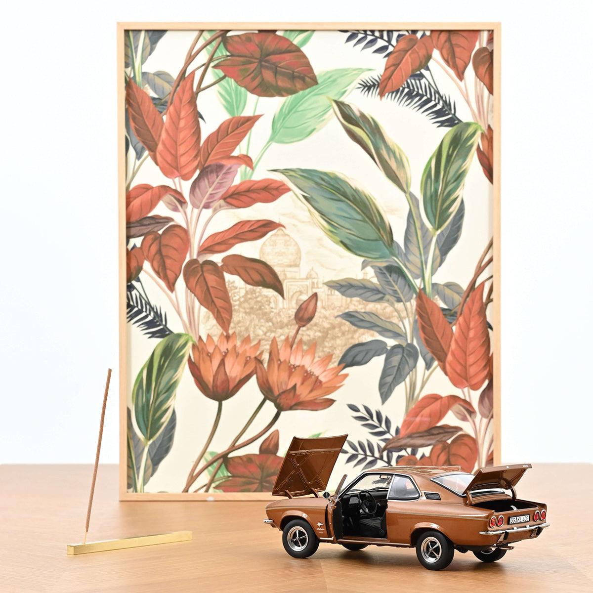 Norev Opel Manta 1970 - Bronce Metallic 1:18 Modell