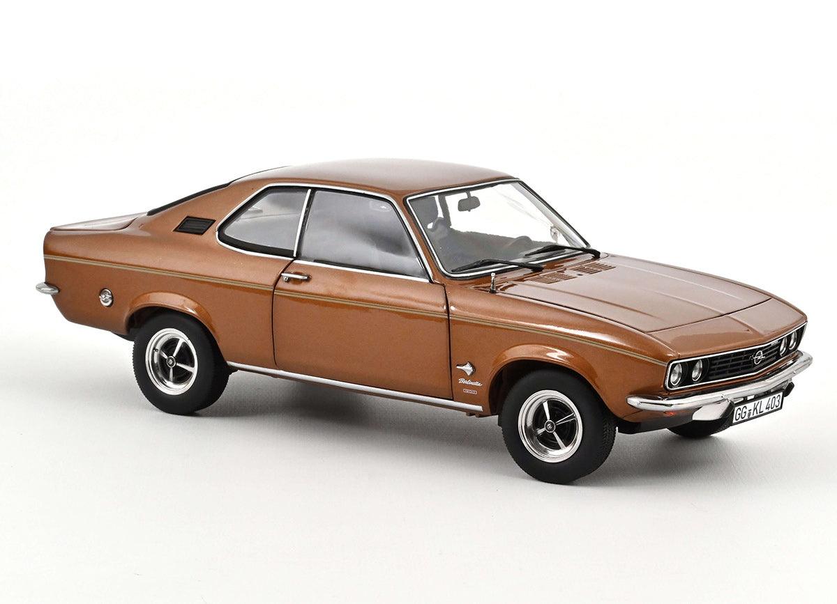 Norev Opel Manta 1970 - Bronce Metallic 1:18 Modell