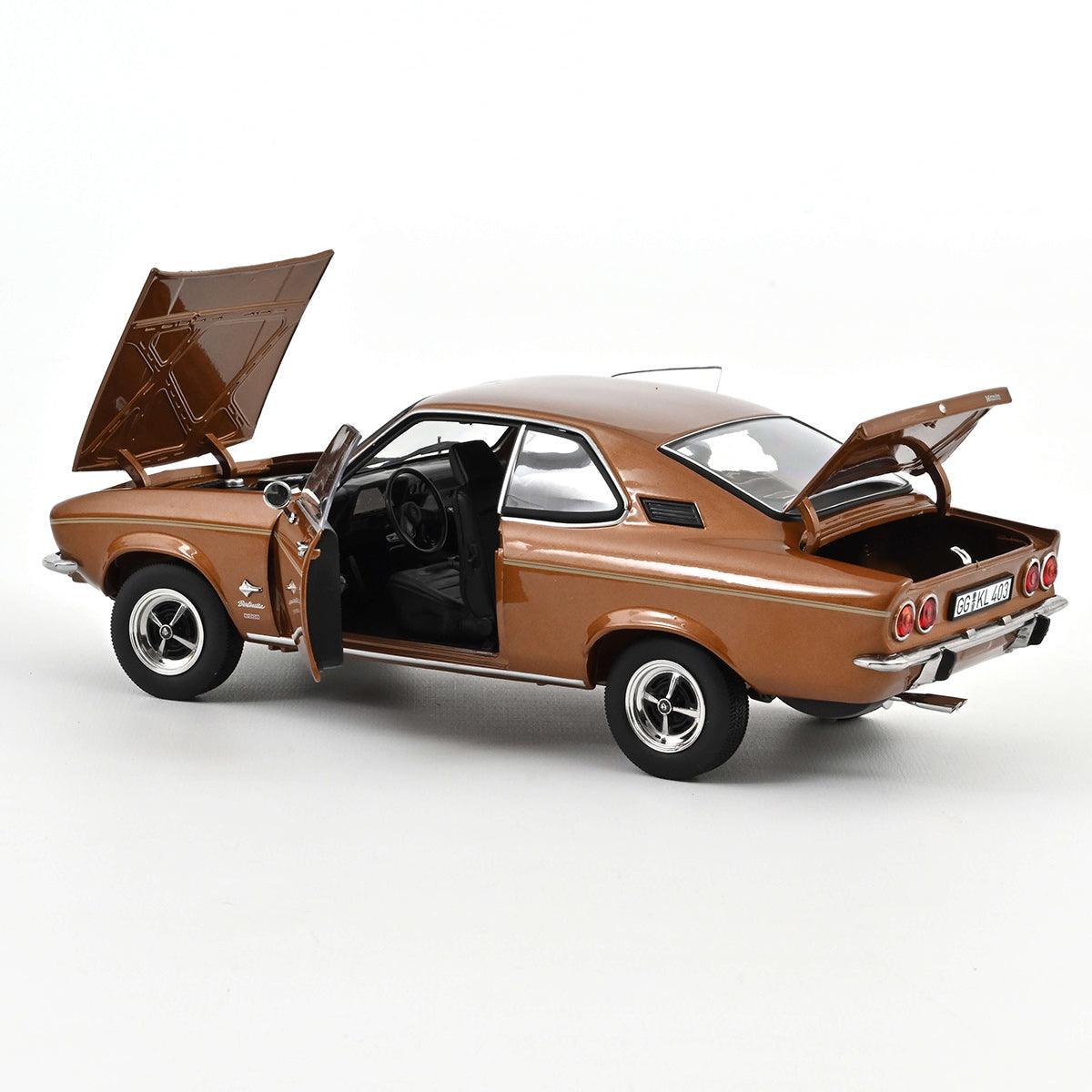 Norev Opel Manta 1970 - Bronce Metallic 1:18 Modell