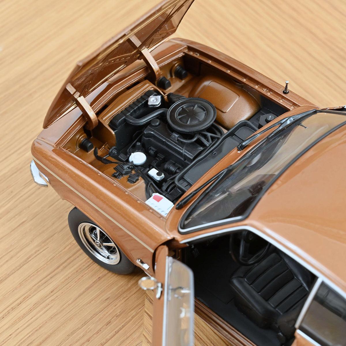 Norev Opel Manta 1970 - Bronce Metallic 1:18 Modell