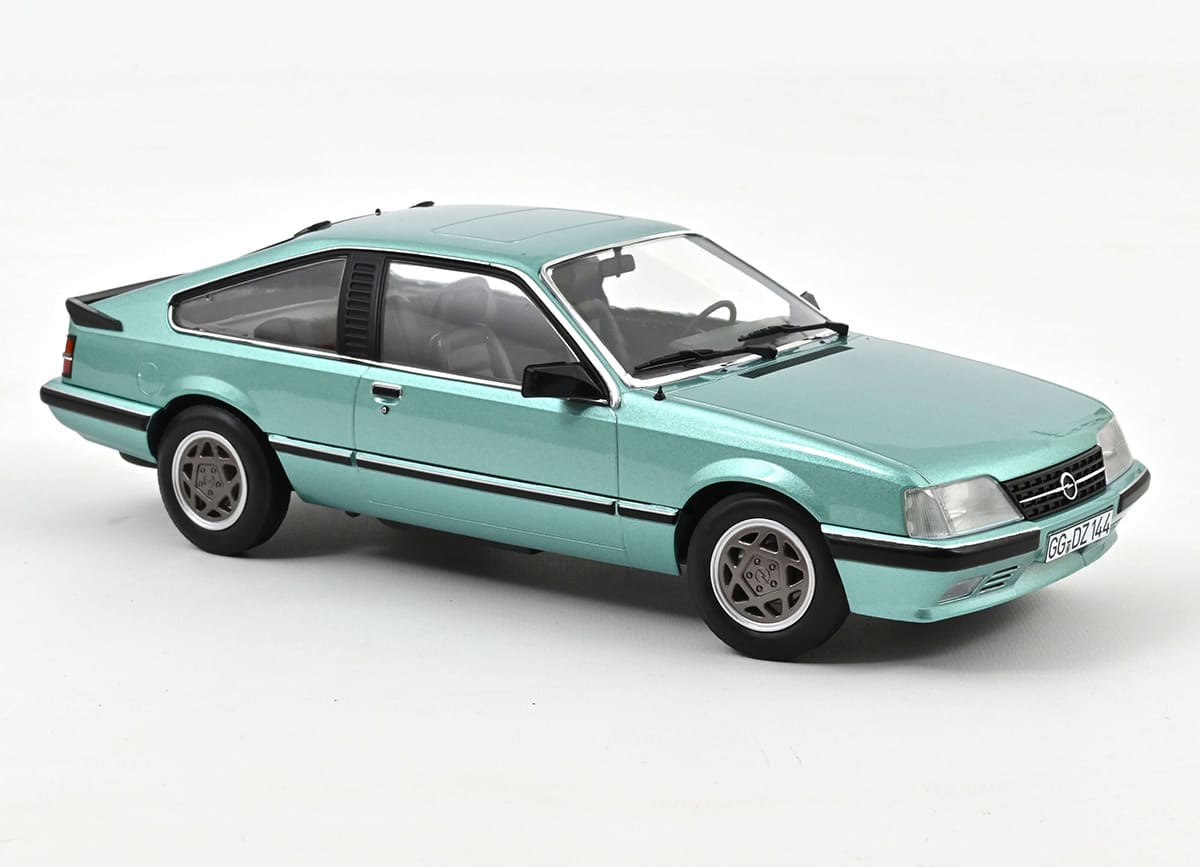 Norev Opel Monza 2.5 E 1983 Beryll Green metallic 1:18 Modell