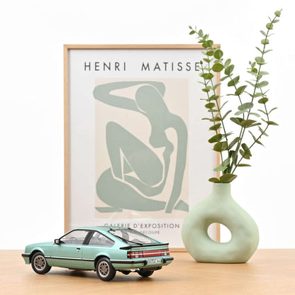 Norev Opel Monza 2.5 E 1983 Beryll Green metallic 1:18 Modell