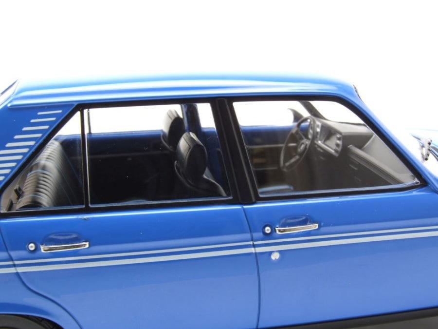 Norev Peugeot 104 S 1981 - Ibis Blue 1:18 Modell