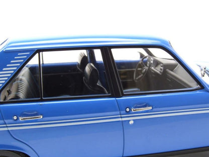 Norev Peugeot 104 S 1981 - Ibis Blue 1:18 Modell