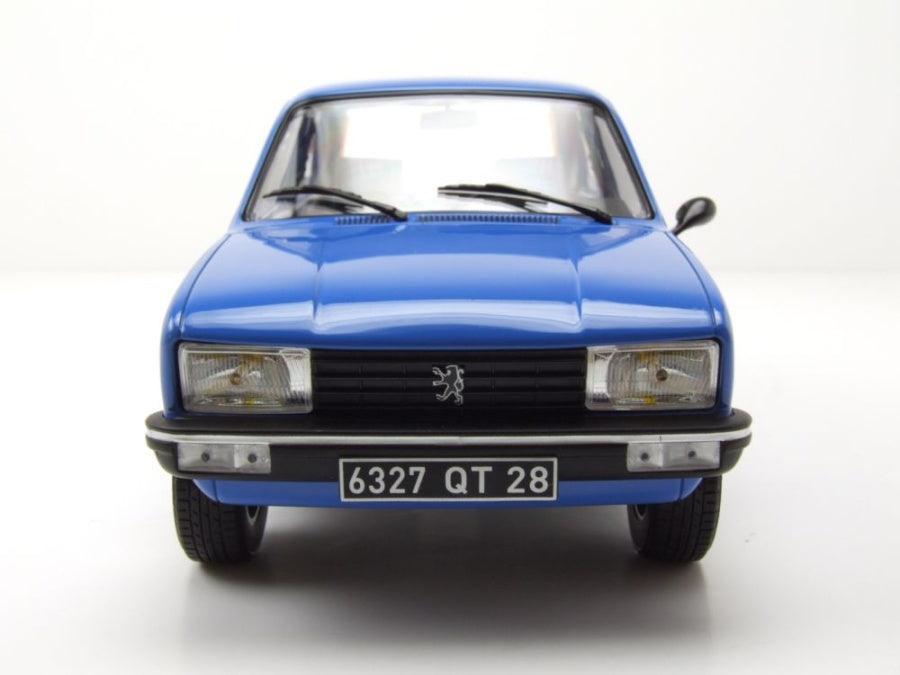 Norev Peugeot 104 S 1981 - Ibis Blue 1:18 Modell