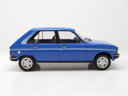 Norev Peugeot 104 S 1981 - Ibis Blue 1:18 Modell