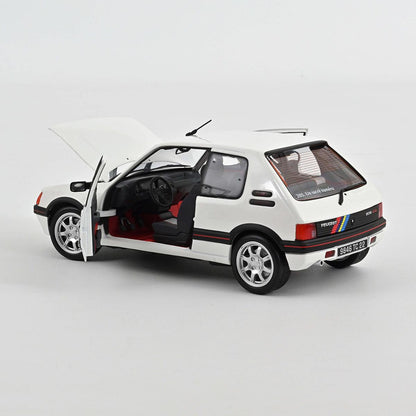 Norev Peugeot 205 GTi 1.9 1989 - Meije White 1:18 Modell