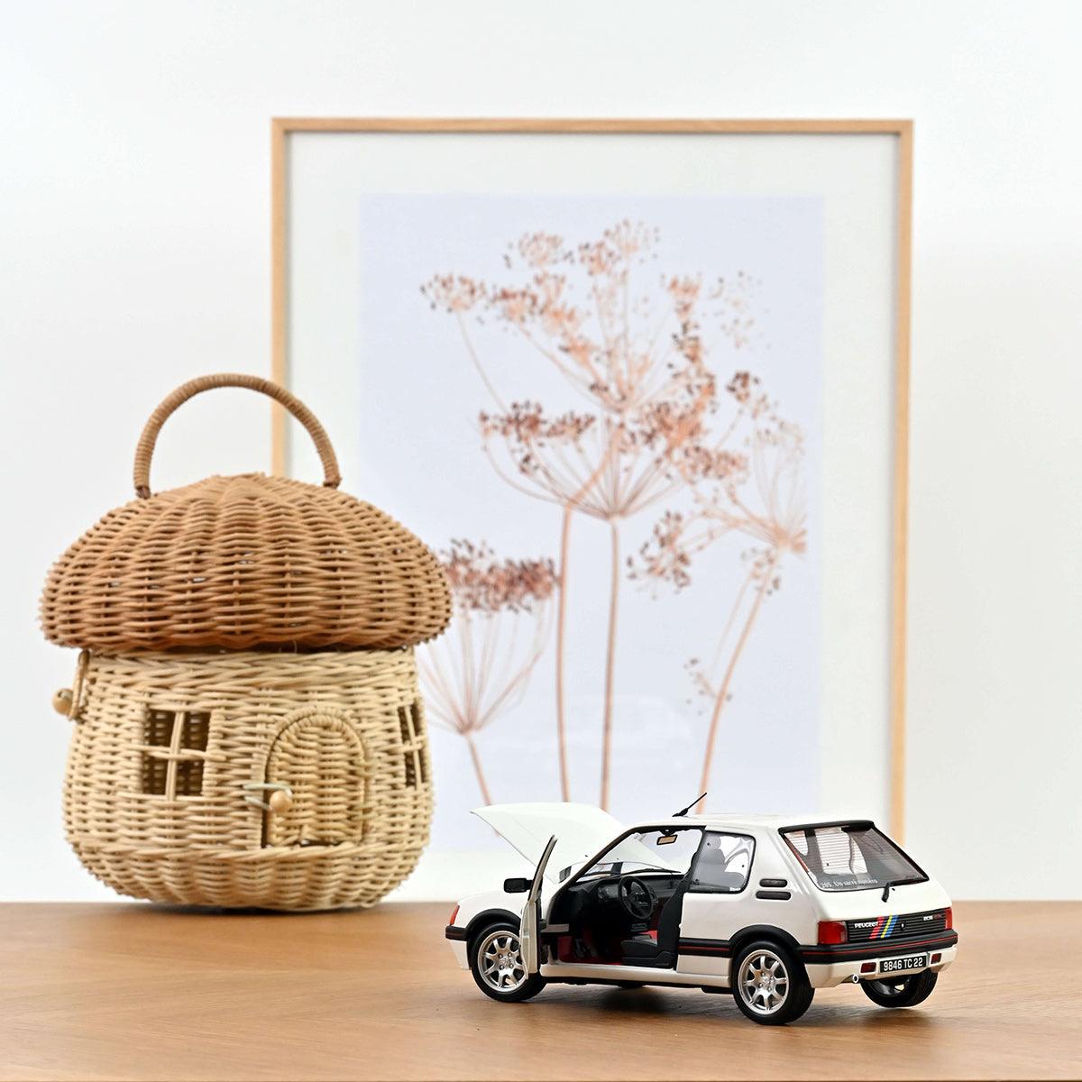 Norev Peugeot 205 GTi 1.9 1989 - Meije White 1:18 Modell