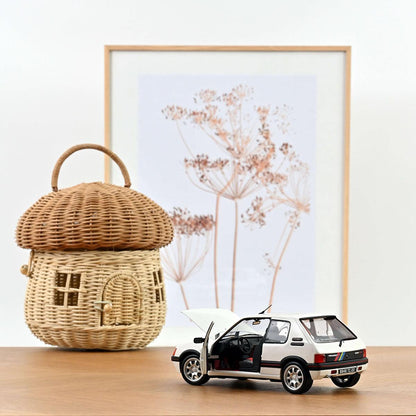 Norev Peugeot 205 GTi 1.9 1989 - Meije White 1:18 Modell